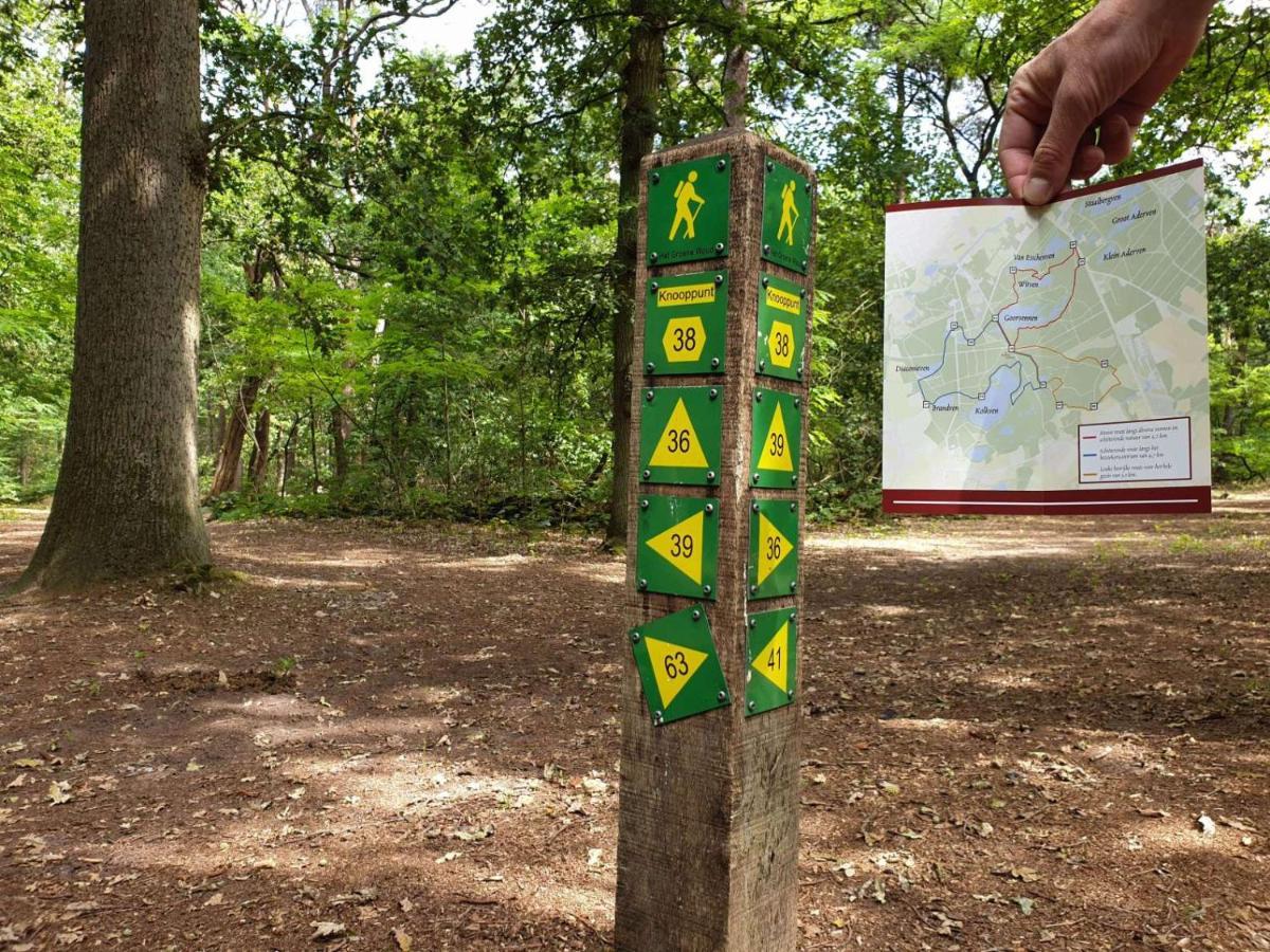 Vakantiehuis Appelvink, Toplocatie In Bosrijke Omgeving Ойстервейк Экстерьер фото